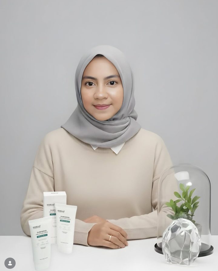 Konten Apriliana (@apriliana.27) untuk kampanye ESSELLO
