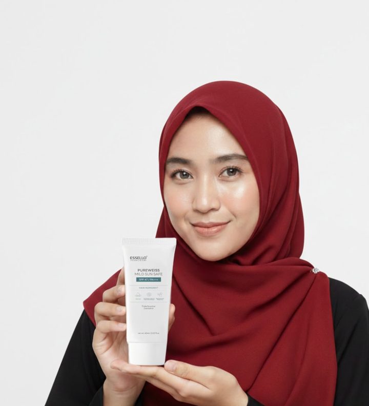 Konten Najwa (@najwa_maulida23) untuk kampanye ESSELLO