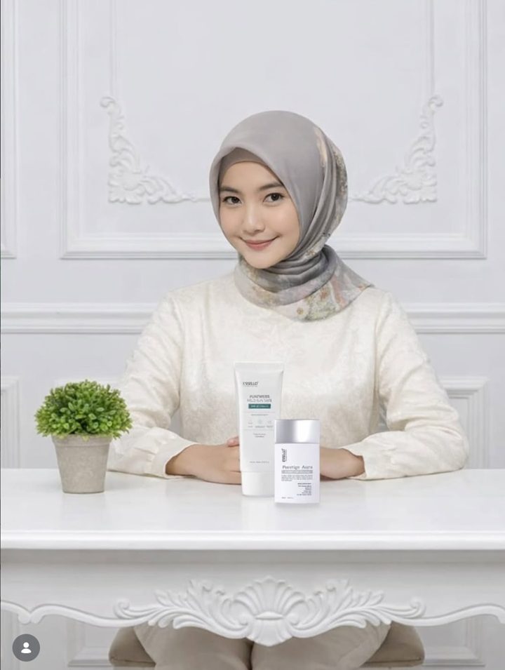 Konten Siti Faridah (@sitifariidah) untuk kampanye ESSELLO