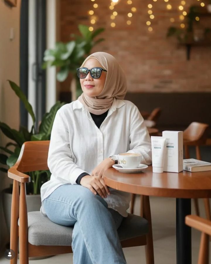 Konten Widi Kusumalati (@wie_kusumalati) untuk kampanye ESSELLO