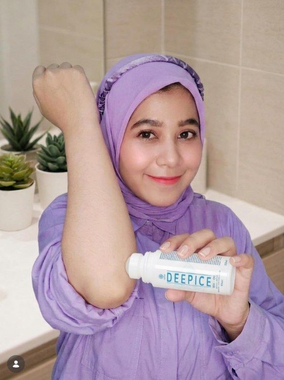 Konten Ainal Mardiyah (@ainalmardiyahnst) untuk kampanye Songpa Meditech