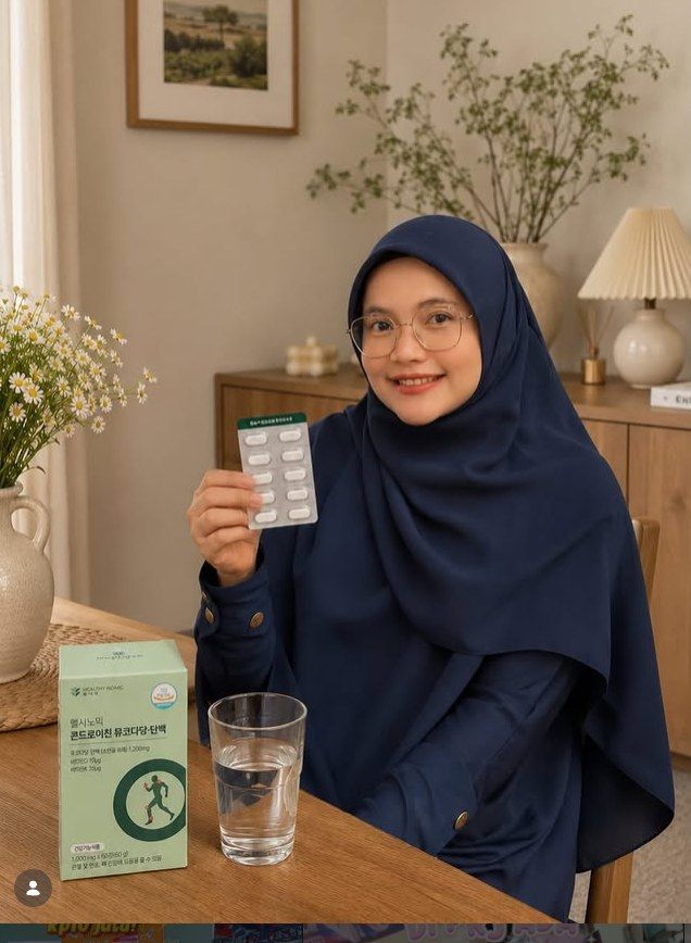 Konten Arlin Irliana (@arlinirliana) untuk kampanye Songpa Meditech