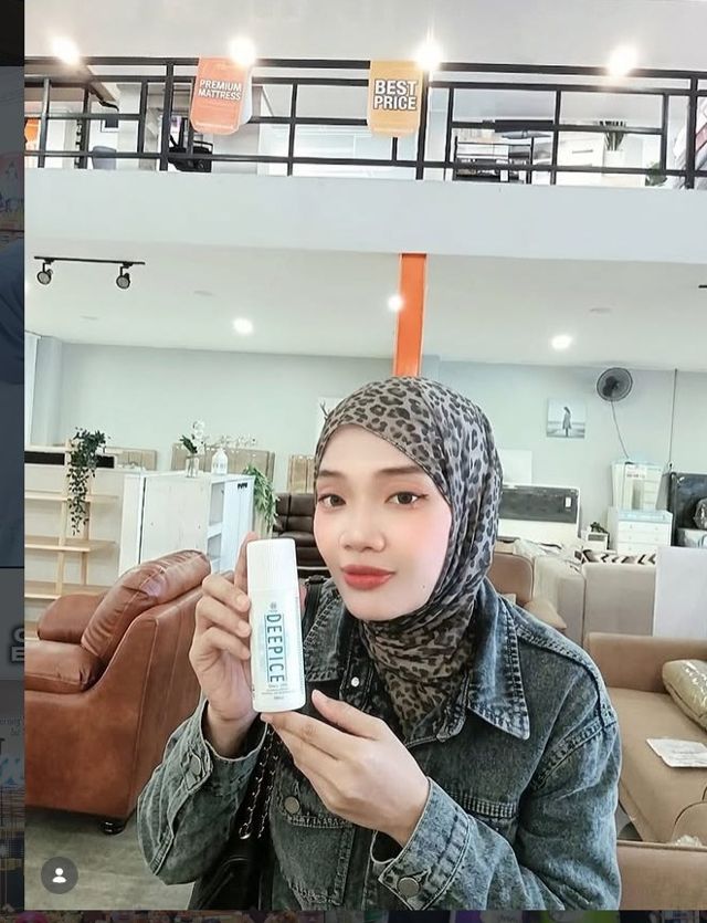 Konten Mei Sella (@ayuhanisasella) untuk kampanye Songpa Meditech