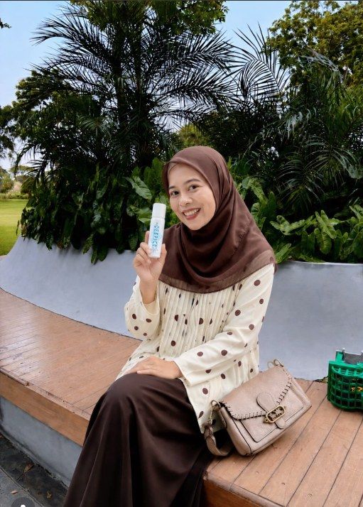 Konten Sifa Nurul H (@bilandnab) untuk kampanye Songpa Meditech