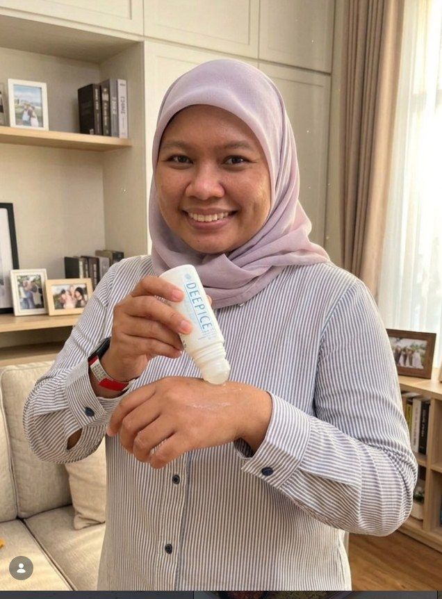 Konten Arisa (@buarisa29) untuk kampanye Songpa Meditech