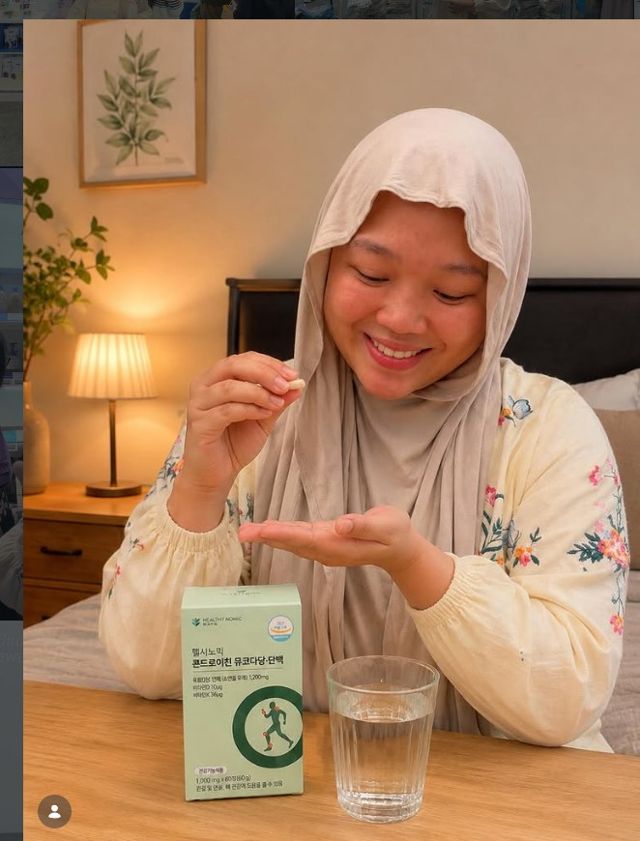 Konten Debbi Purnama Sari (@debbifatir) untuk kampanye Songpa Meditech