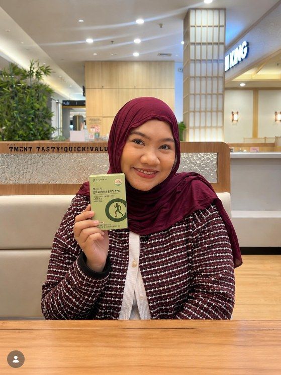 Konten Dian Mariana (@dhiedian) untuk kampanye Songpa Meditech