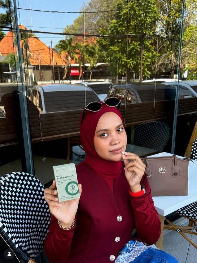 Konten Rifdah (@hallorifdah) untuk kampanye Songpa Meditech