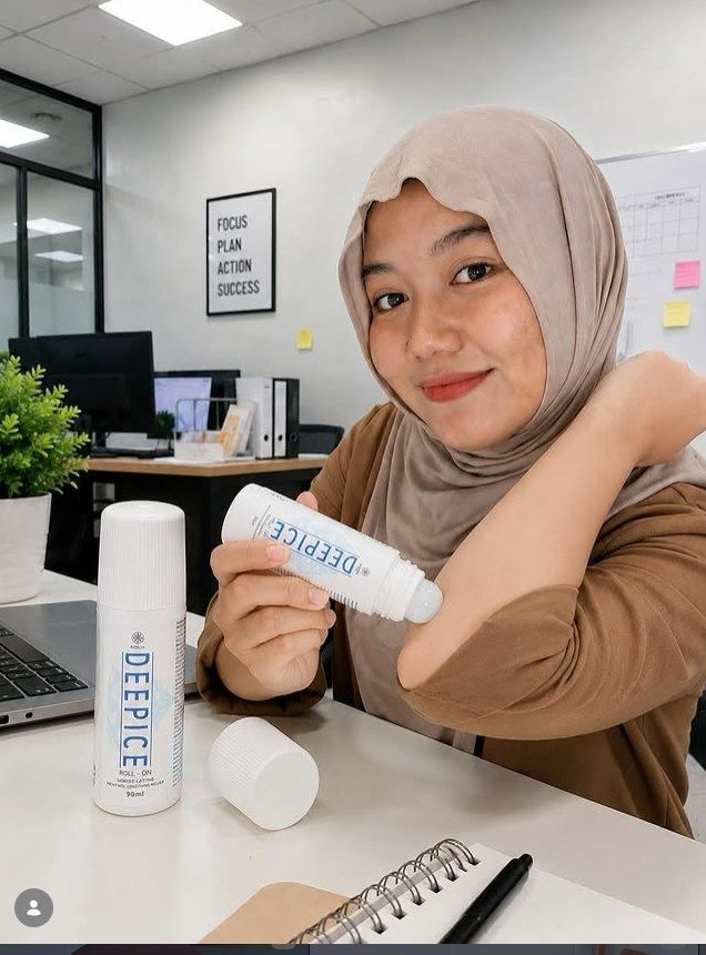 Konten Ike Oktaviyati (@ikelesss) untuk kampanye Songpa Meditech