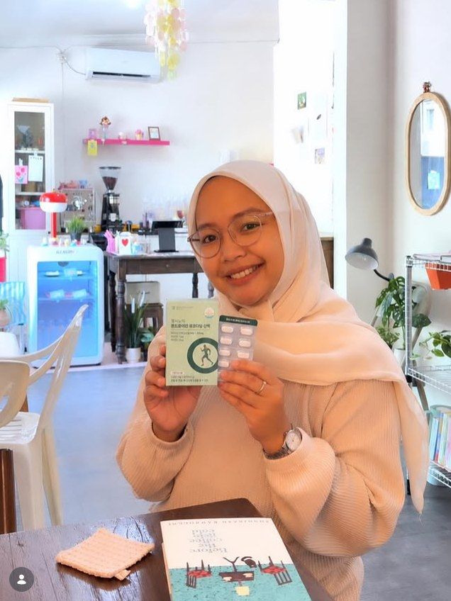 Konten Fadhilah (@mandacchiato) untuk kampanye Songpa Meditech