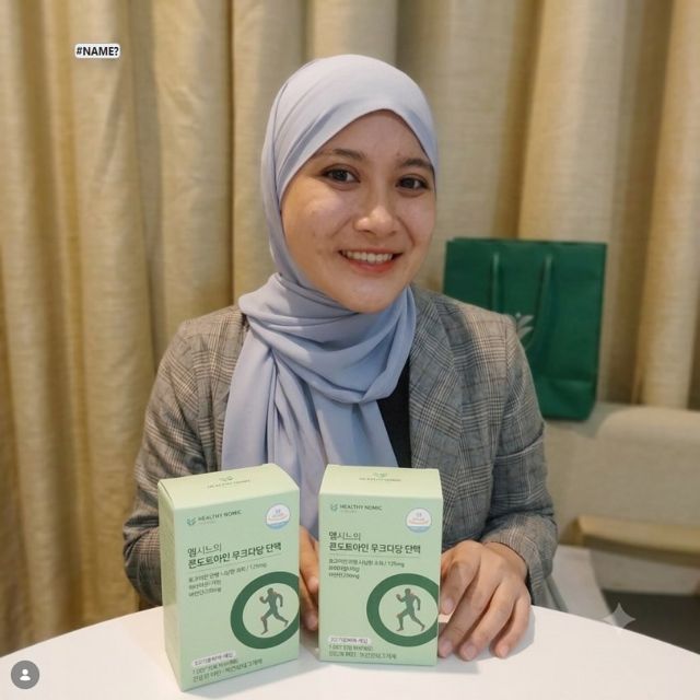 Konten Nurul (@mommatta) untuk kampanye Songpa Meditech