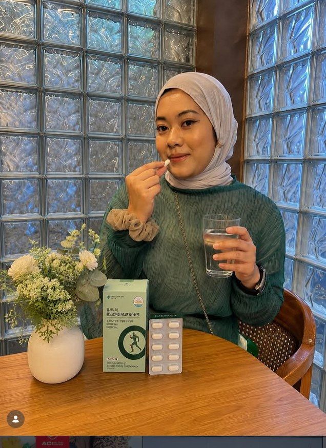Konten Nurul Hidayanti Malik (@nhidayantimalik) untuk kampanye Songpa Meditech
