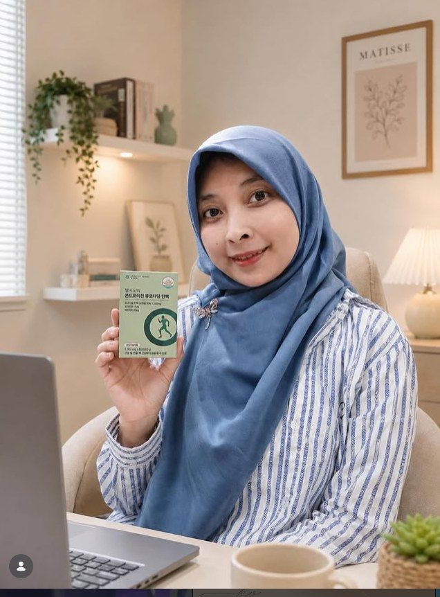 Konten Nurhid (@nurhid_ay) untuk kampanye Songpa Meditech