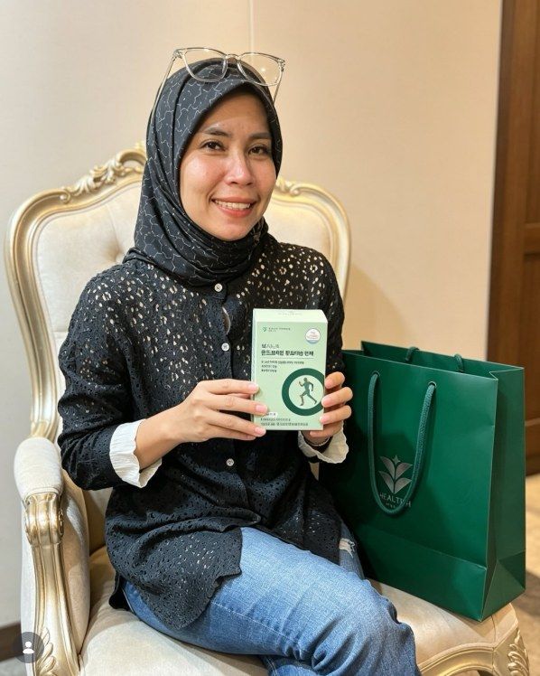 Konten Maryatul Qiftiah (@qiftiah2022) untuk kampanye Songpa Meditech