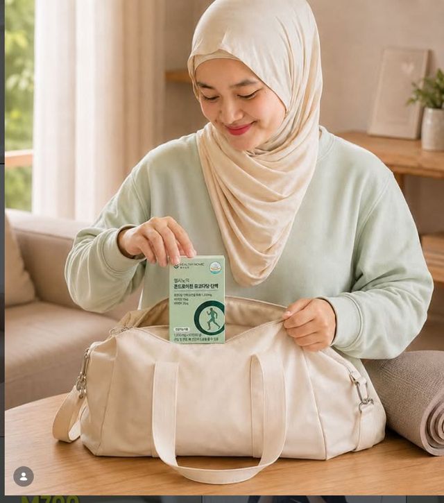 Konten Rizka Amalia (@rizkaamaliaaml) untuk kampanye Songpa Meditech