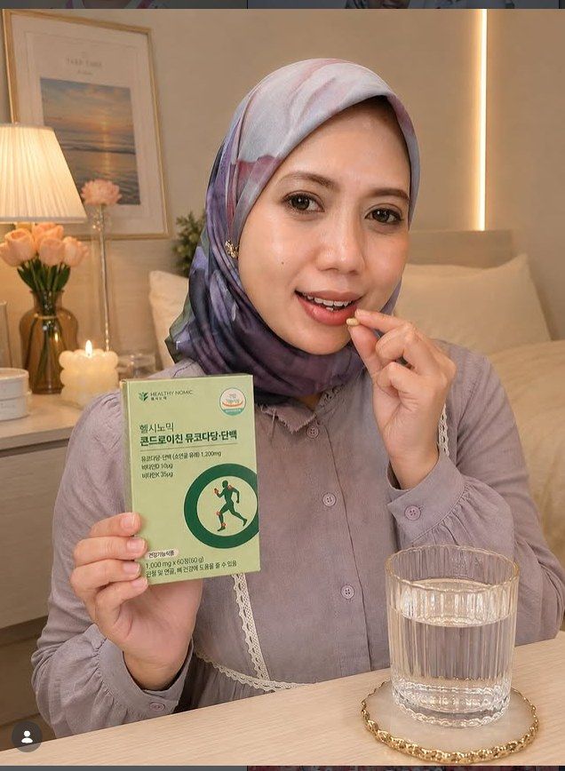 Konten Erma Ainun (@rmaainunn) untuk kampanye Songpa Meditech