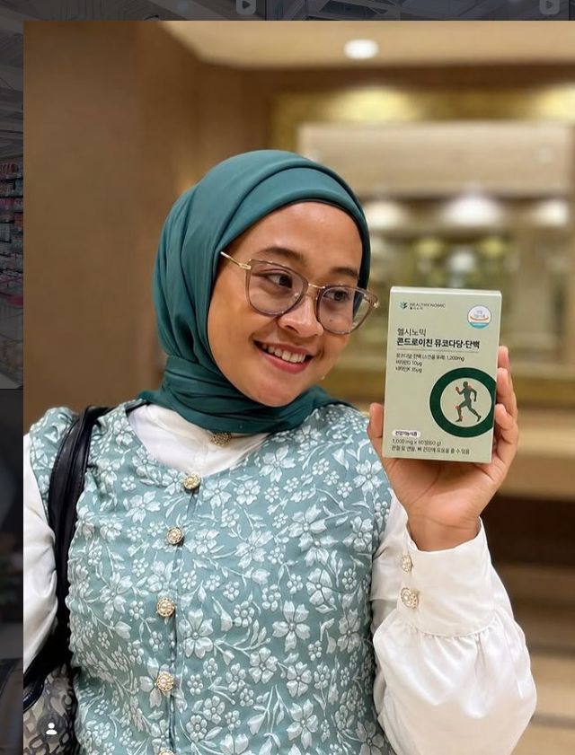 Konten Sabila (@sabiilarahma) untuk kampanye Songpa Meditech