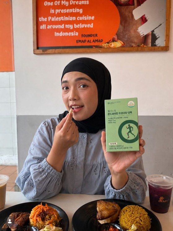 Konten Windi Afriani (@wiaf04) untuk kampanye Songpa Meditech
