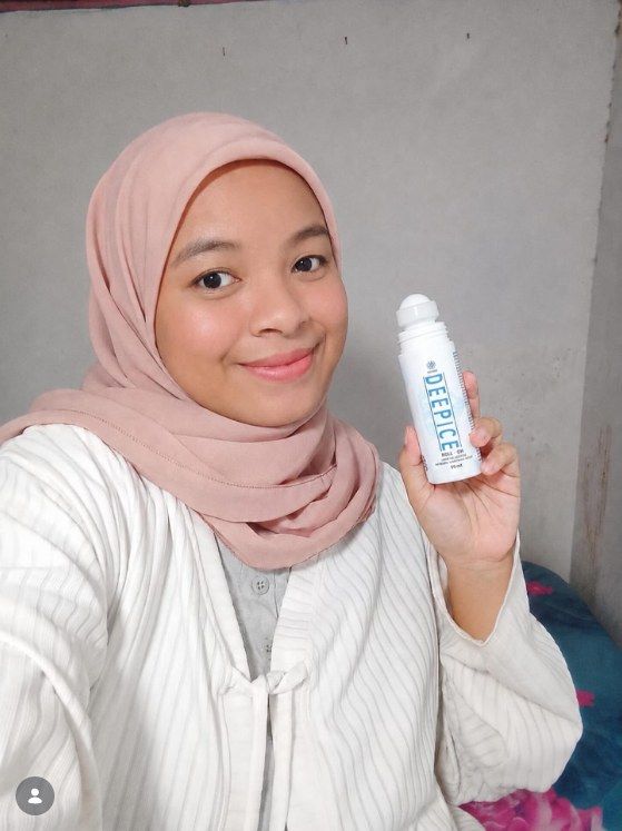 Konten Nikina Zata Nuraini (@zataanuraini) untuk kampanye Songpa Meditech